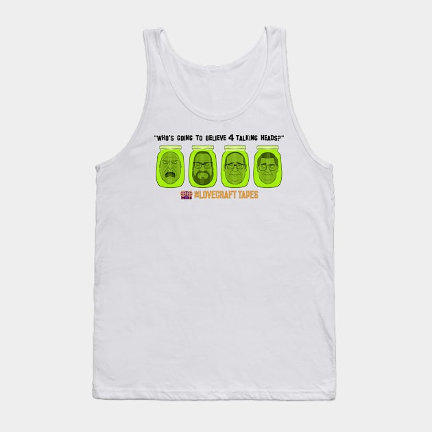 4 Talking Heads Tank Top by The Lovecraft Tapes